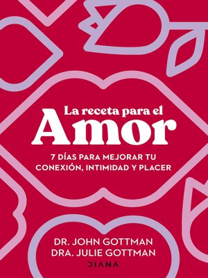 cover image of La receta para el amor